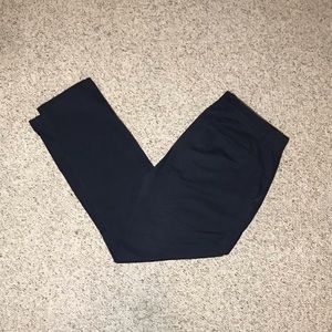 Old Navy Men’s Navy Slim Flex Pants (34x32)